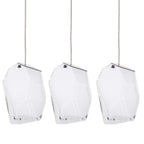 Crystal Rock Cluster Pendant Light
