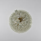 Crystal Spiral Wave Chandelier product image