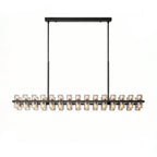 CrystalRay Linear Chandelier Series