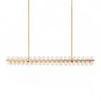 CrystalRay Linear Chandelier Series