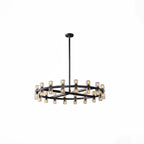 CrystalRay Linear Chandelier Series