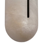 Hearth Alabaster Wall Sconce by Bling Lighting Studio