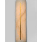 Hearth Alabaster Wall Sconce by Bling Lighting Studio