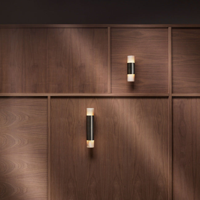 Nostalgia Glow Wall Sconce by Bling Lighting Studio