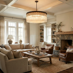 Murano Star Glass Brass Pendant Light by Bling Lighting Studio
