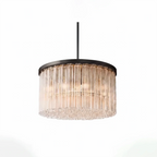 Murano Star Glass Brass Pendant Light by Bling Lighting Studio