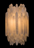 Shahida 13-Inch Selenite Wall Sconce by Bling Lighting Studio
