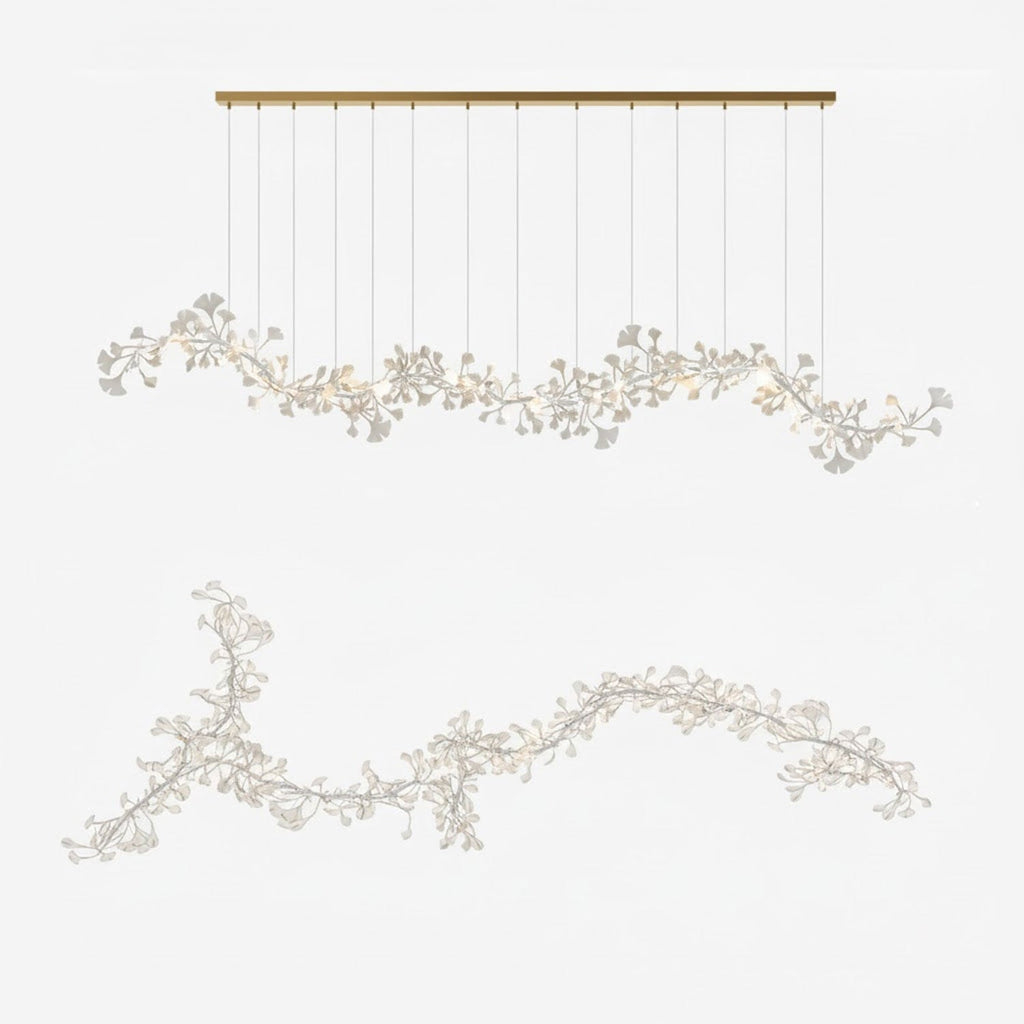 Gingko Chandelier E