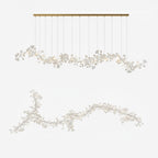 Gingko Chandelier E