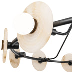 Dahlia Alabaster Chandelier by Bling Lighting Studio