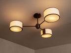 Daphne Fabric Flush Mount lighting fixture product image