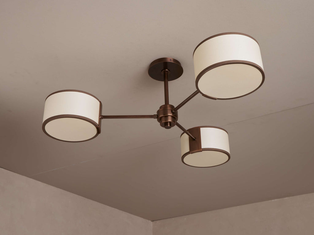 Daphne Fabric Flush Mount lighting fixture product image