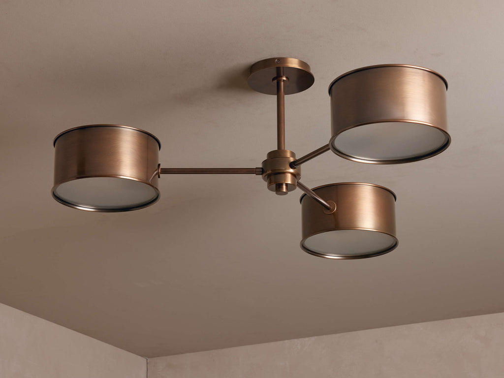 Daphne Metal Flush Mount lighting fixture product image