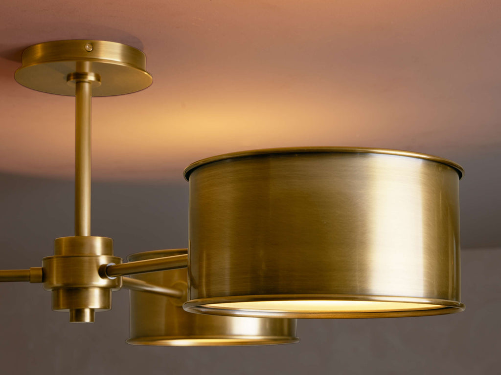 Daphne Metal Flush Mount lighting fixture product image