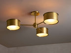 Daphne Metal Flush Mount lighting fixture product image