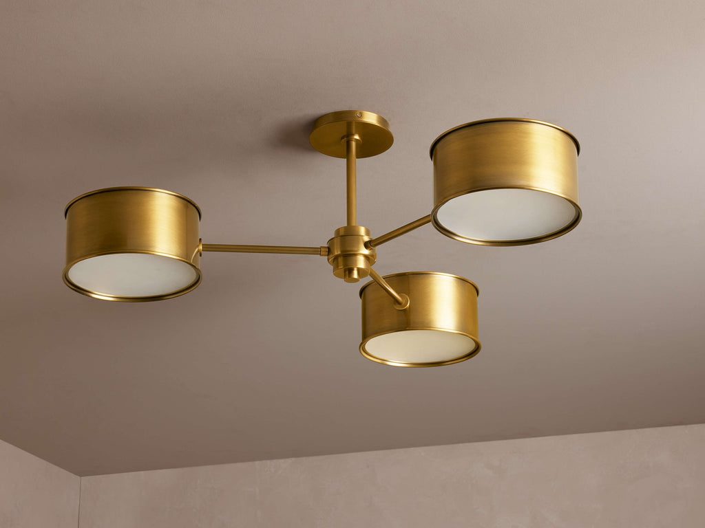 Daphne Metal Flush Mount lighting fixture product image