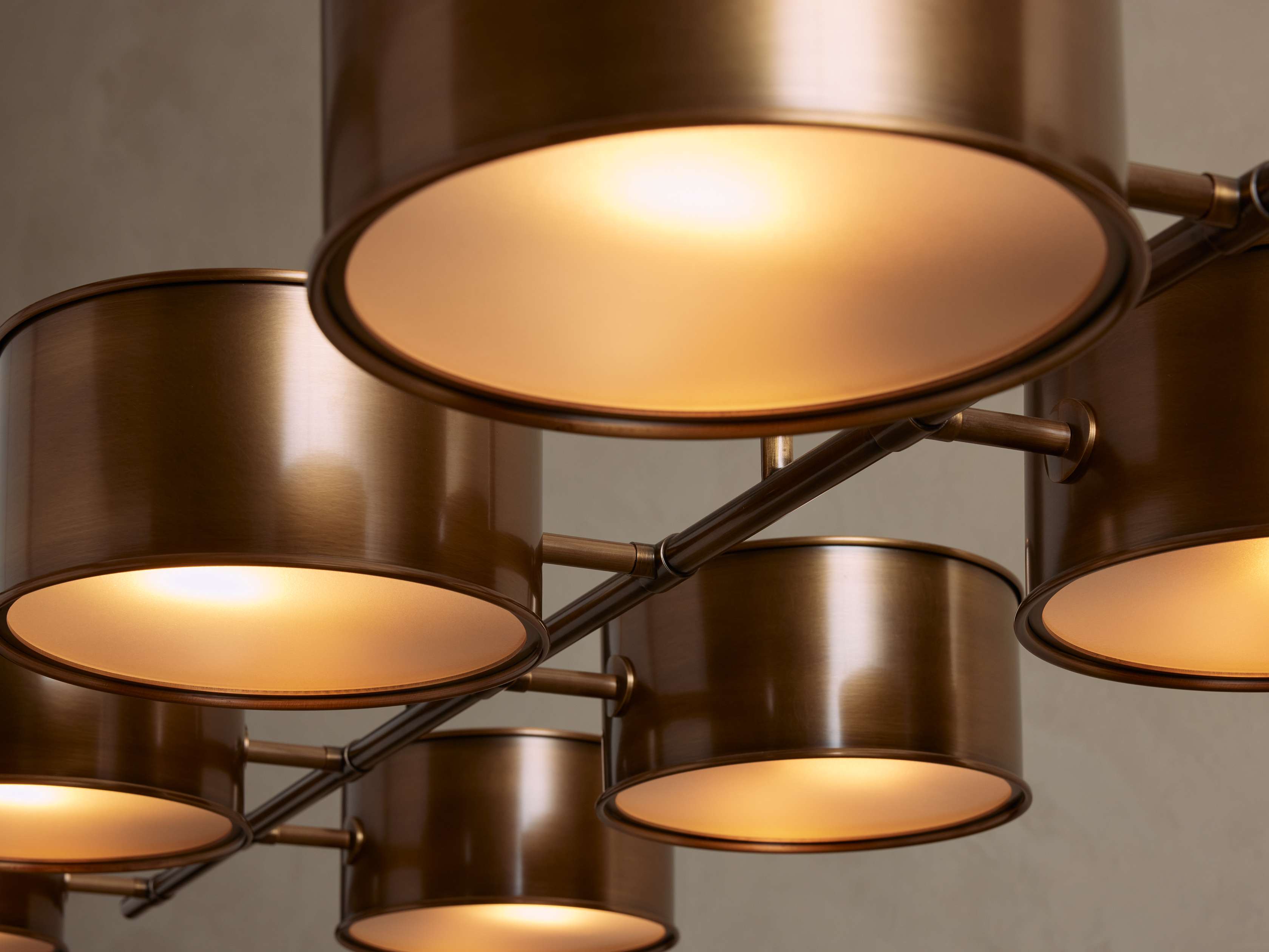 Daphne Metal Linear Chandelier additional product view