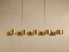Daphne Metal Linear Chandelier product image