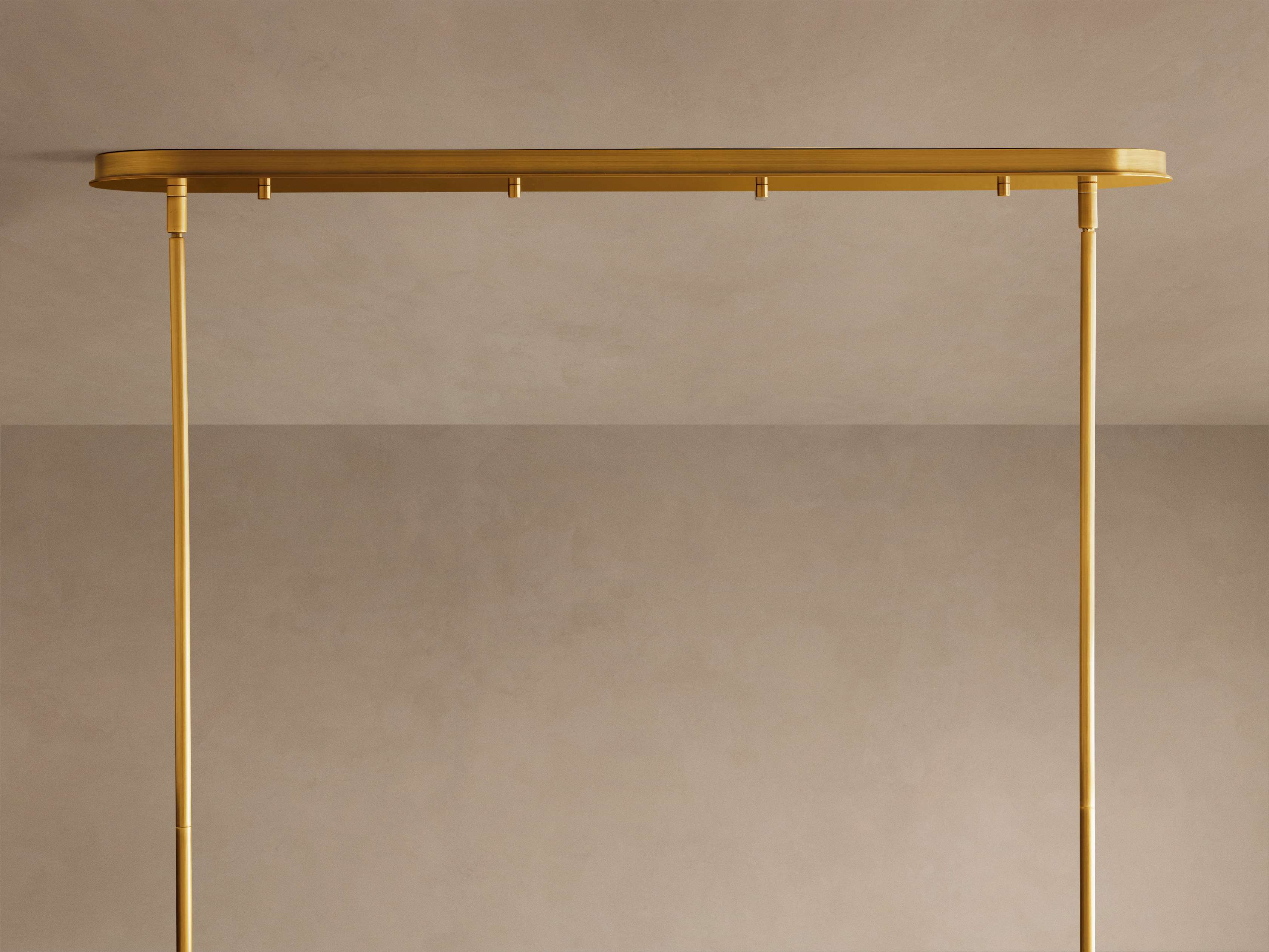 Daphne Metal Linear Chandelier product image