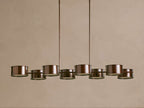 Daphne Metal Linear Chandelier product image