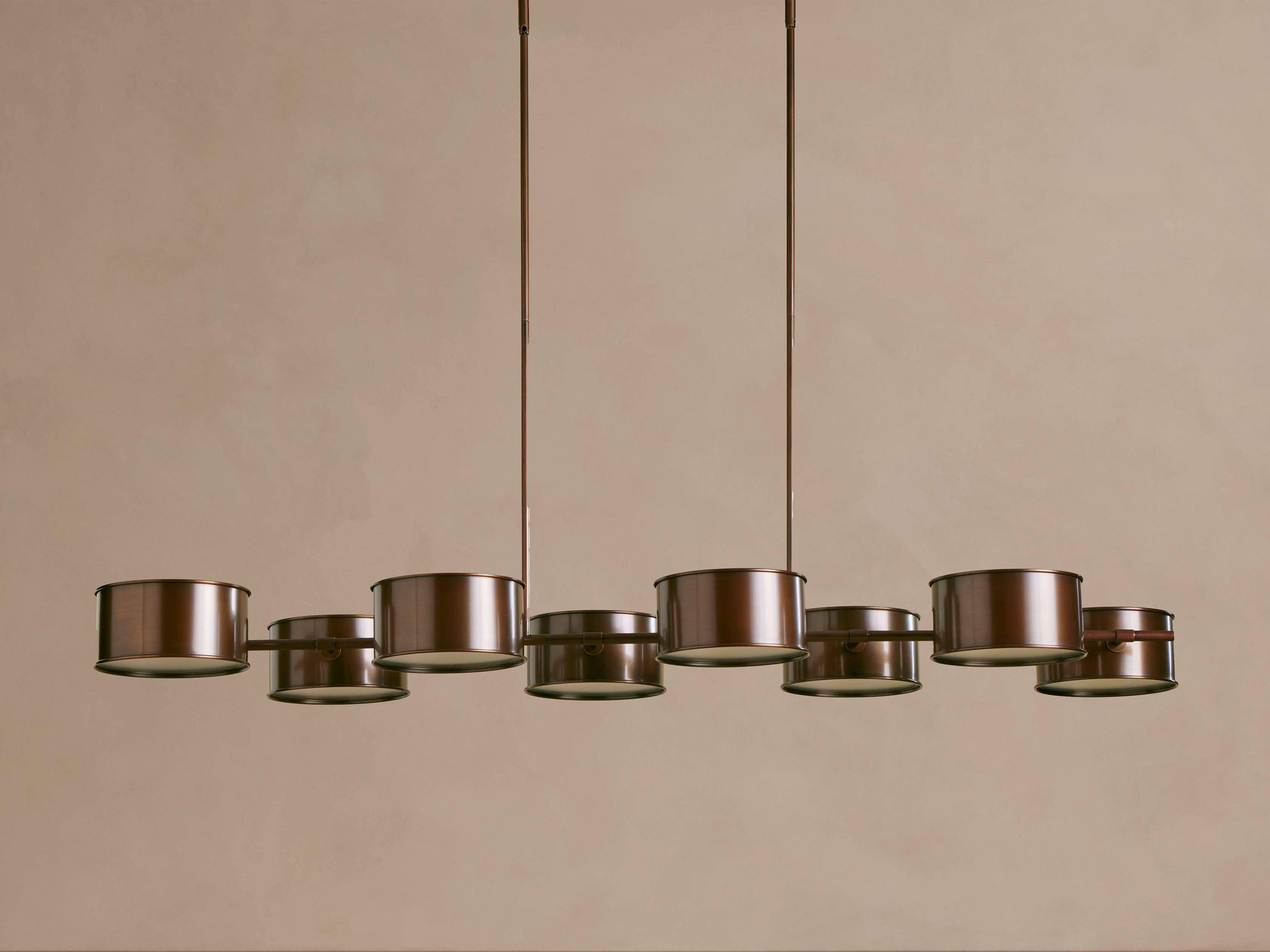 Daphne Metal Linear Chandelier product image
