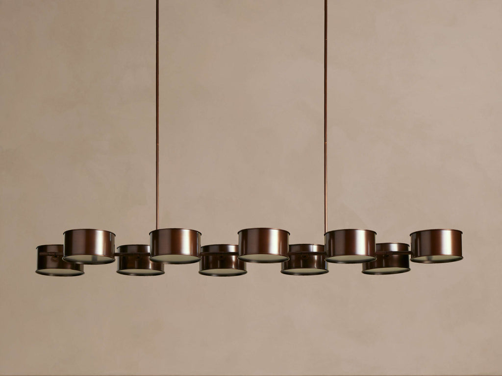 Daphne Metal Linear Chandelier product image