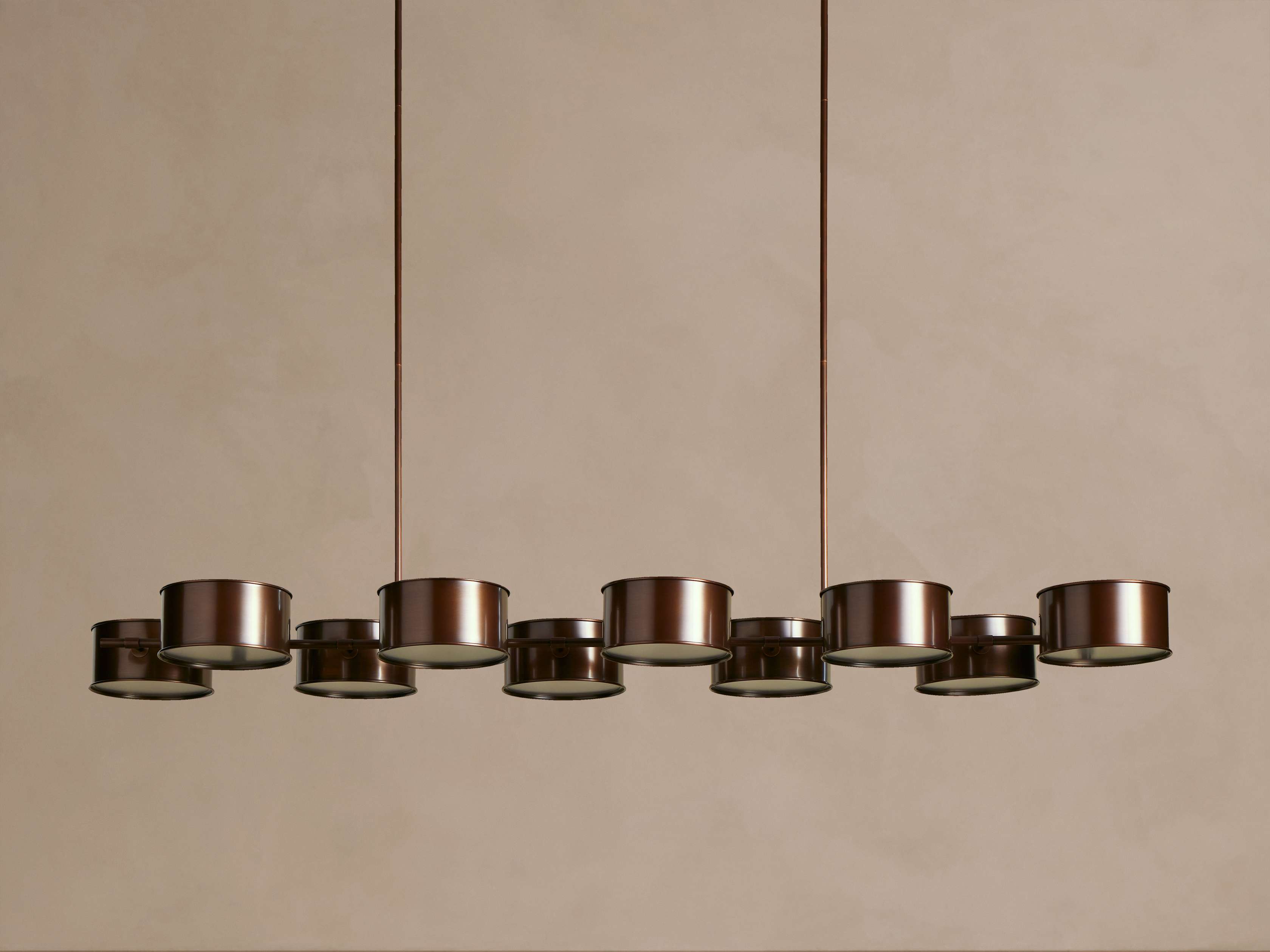Daphne Metal Linear Chandelier product image