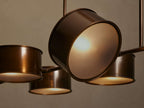 Daphne Metal Linear Chandelier product image