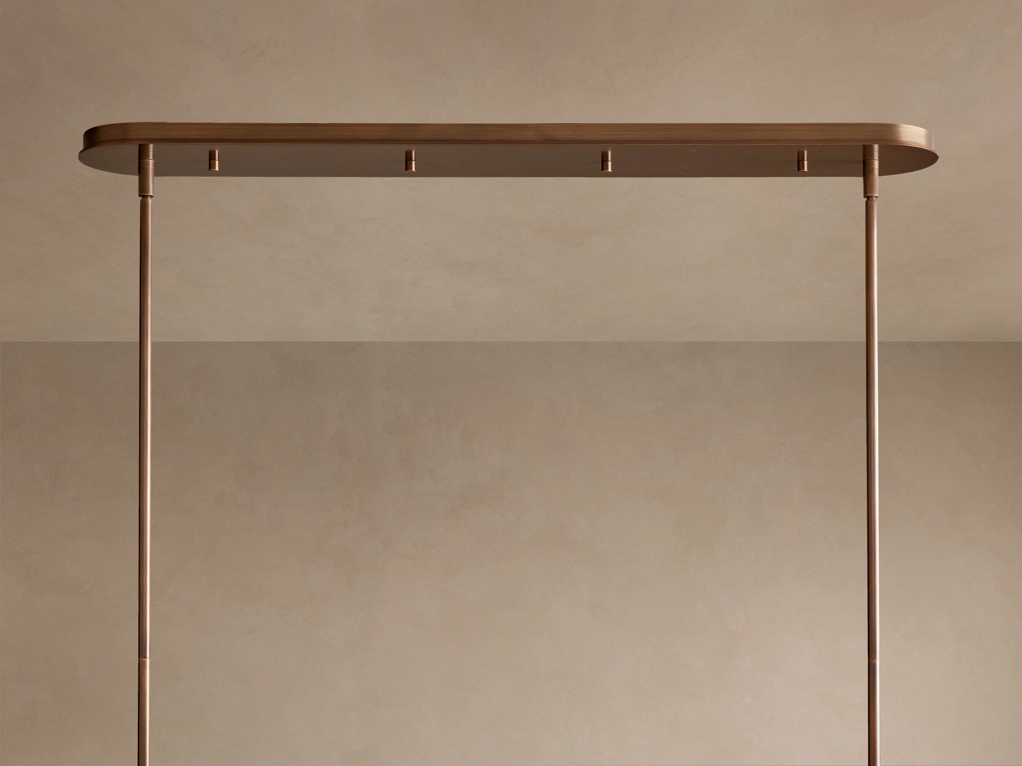 Daphne Metal Linear Chandelier product image