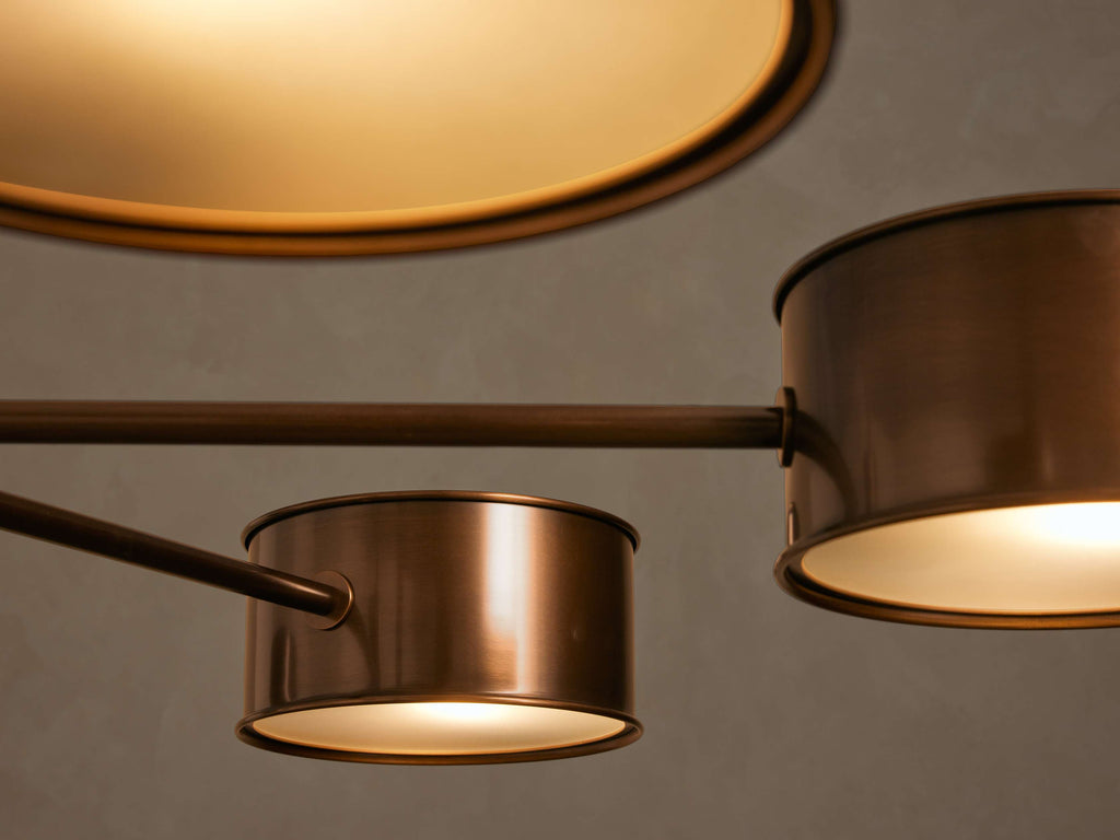 Daphne Metal Round Chandelier additional product view