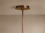 Daphne Metal Round Chandelier material and finish detail