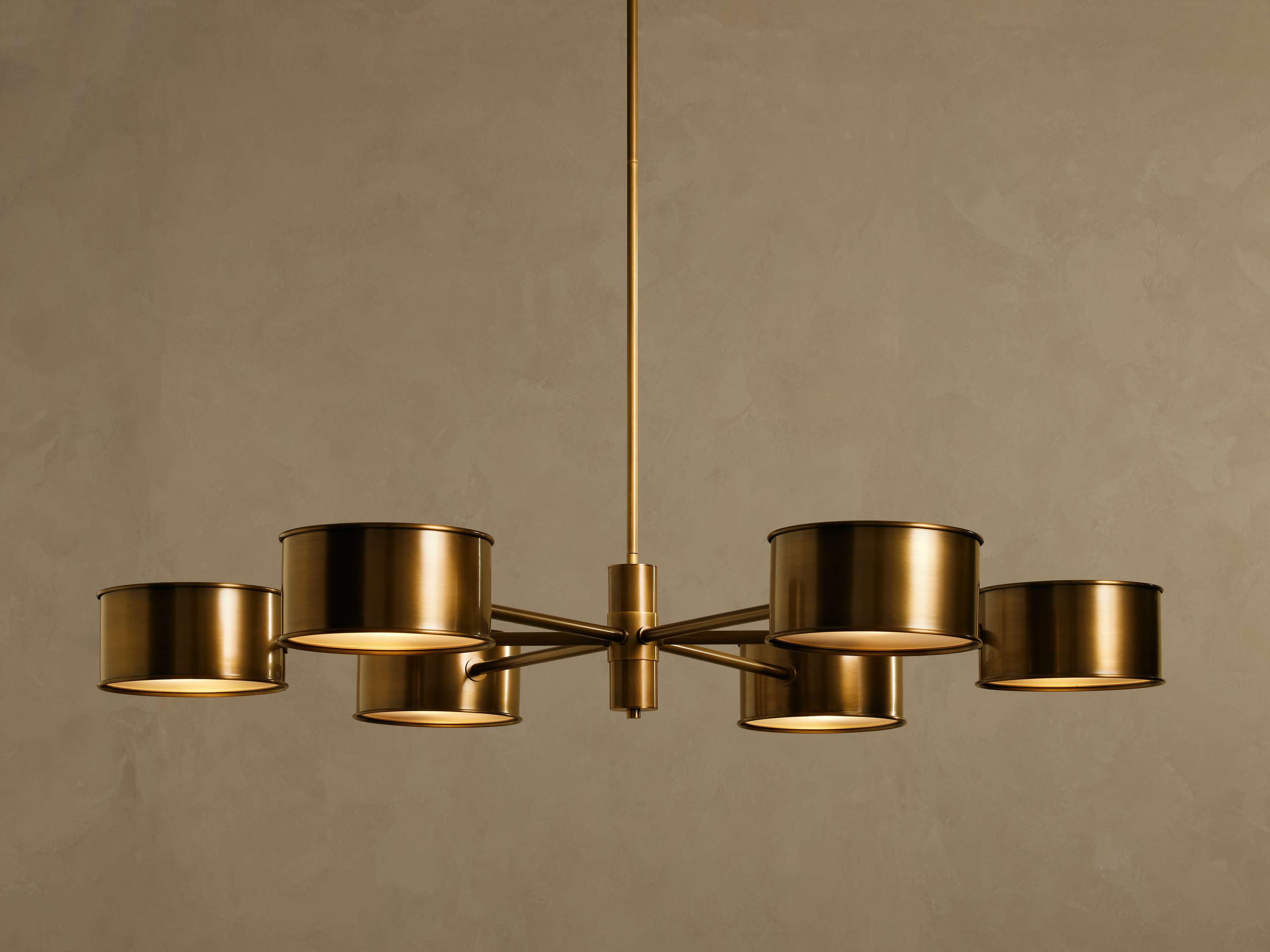 Daphne Metal Round Chandelier product image