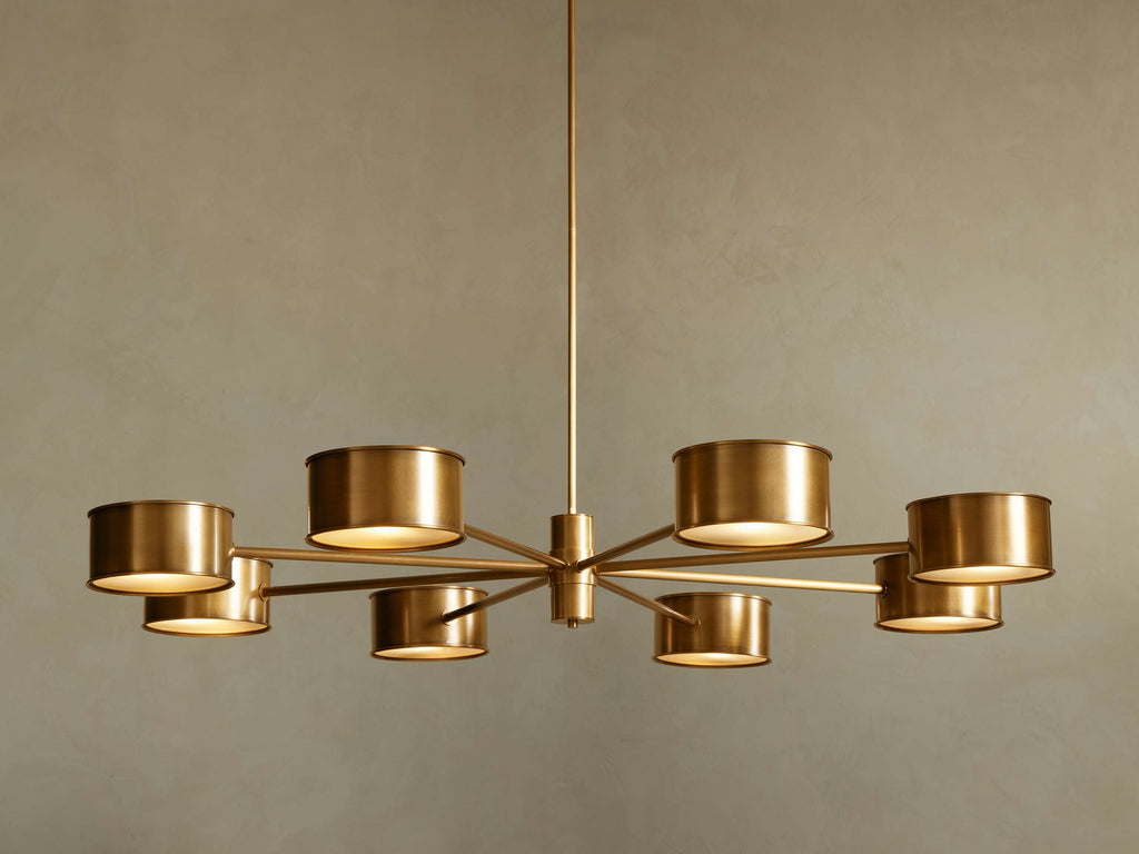 Daphne Metal Round Chandelier product image