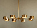 Daphne Metal Round Chandelier product image