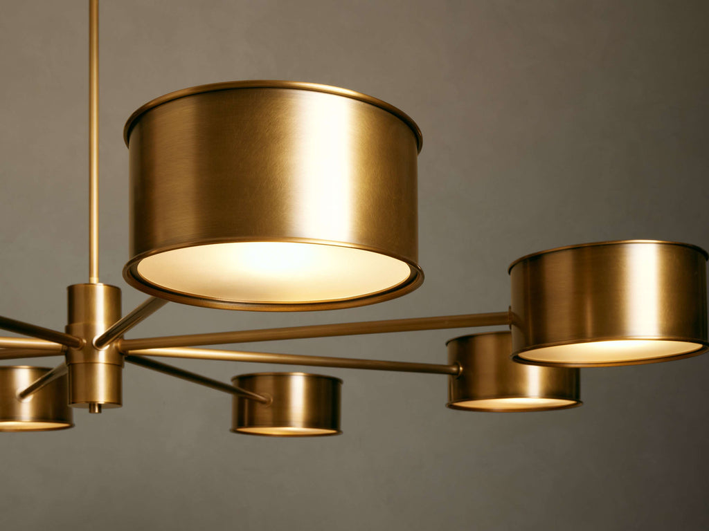 Daphne Metal Round Chandelier product image