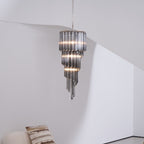 Dark Themed Cascading Rain Chandelier product image