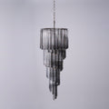 Dark Themed Cascading Rain Chandelier product image