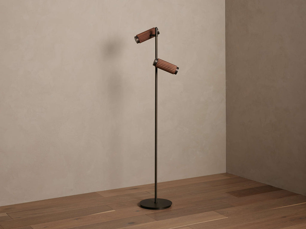 Decan Task Floor Lamp detail view