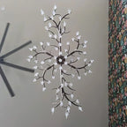 Luxury Crystal Geometric Branch Chandelier by Bling Lighting Studio