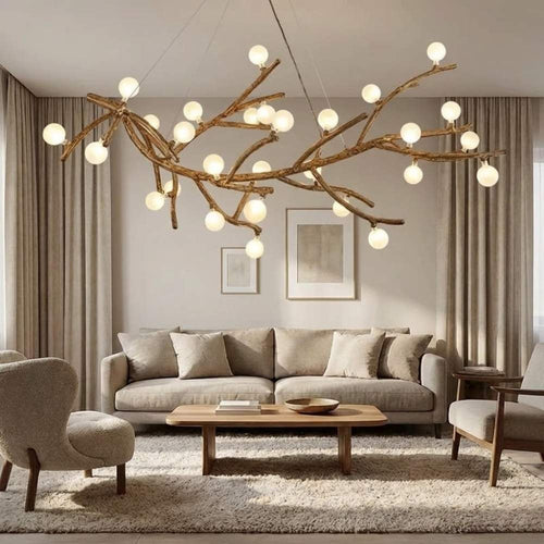 Demolion Crystal Glove Branch Chandelier by Bling Lighting Studio