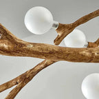 Demolion Crystal Glove Branch Chandelier by Bling Lighting Studio