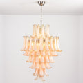 Designer Amber Cloud Murano Glass Petals Chandelier product image