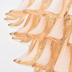Designer Amber Cloud Murano Glass Petals Chandelier product image