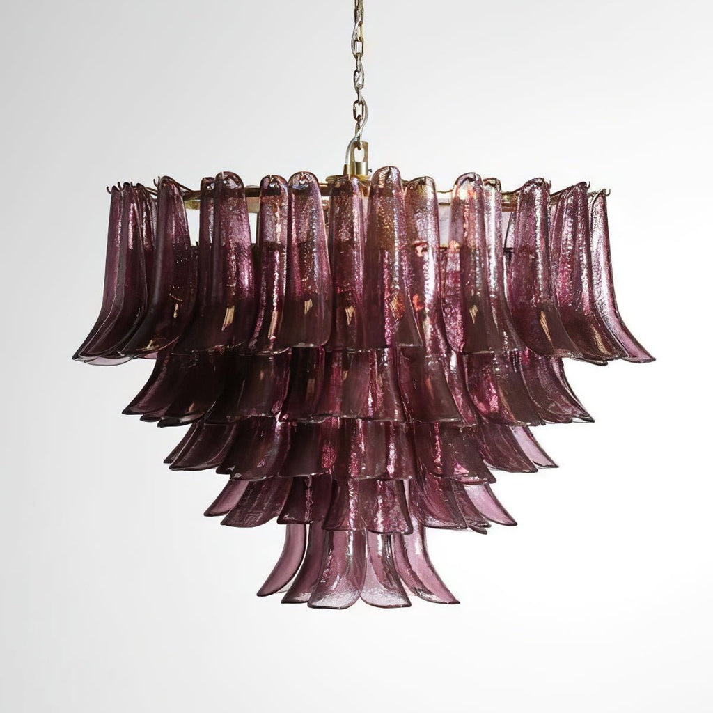 Designer Amethyst Bloom Chandelier product image