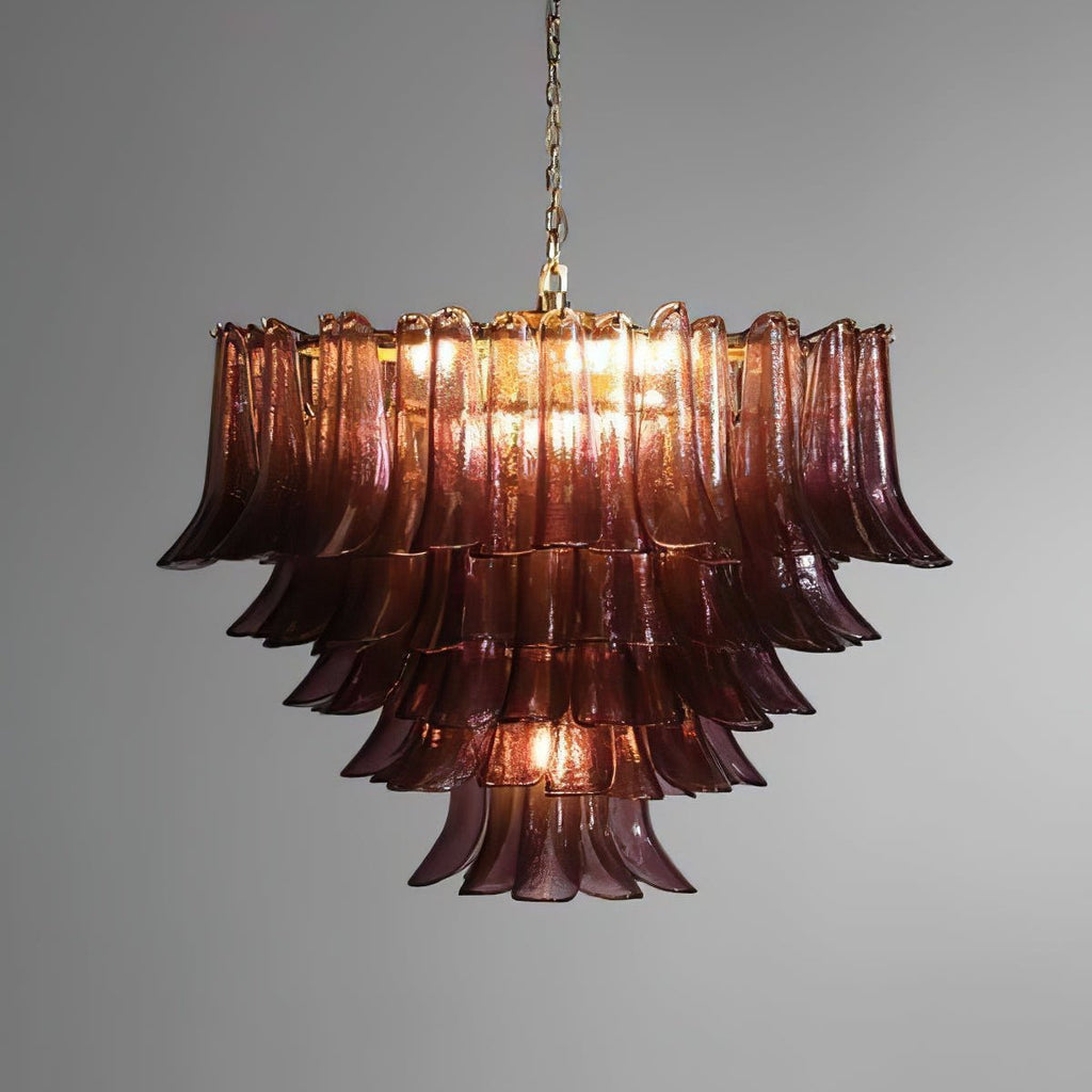 Designer Amethyst Bloom Chandelier product image