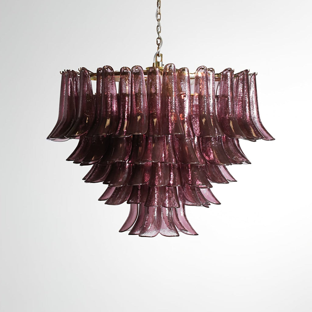 Designer Amethyst Bloom Chandelier product image