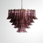 Designer Amethyst Bloom Chandelier product image