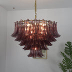 Designer Amethyst Bloom Chandelier product image