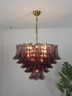 Designer Amethyst Bloom Chandelier product image