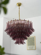 Designer Amethyst Bloom Chandelier product image